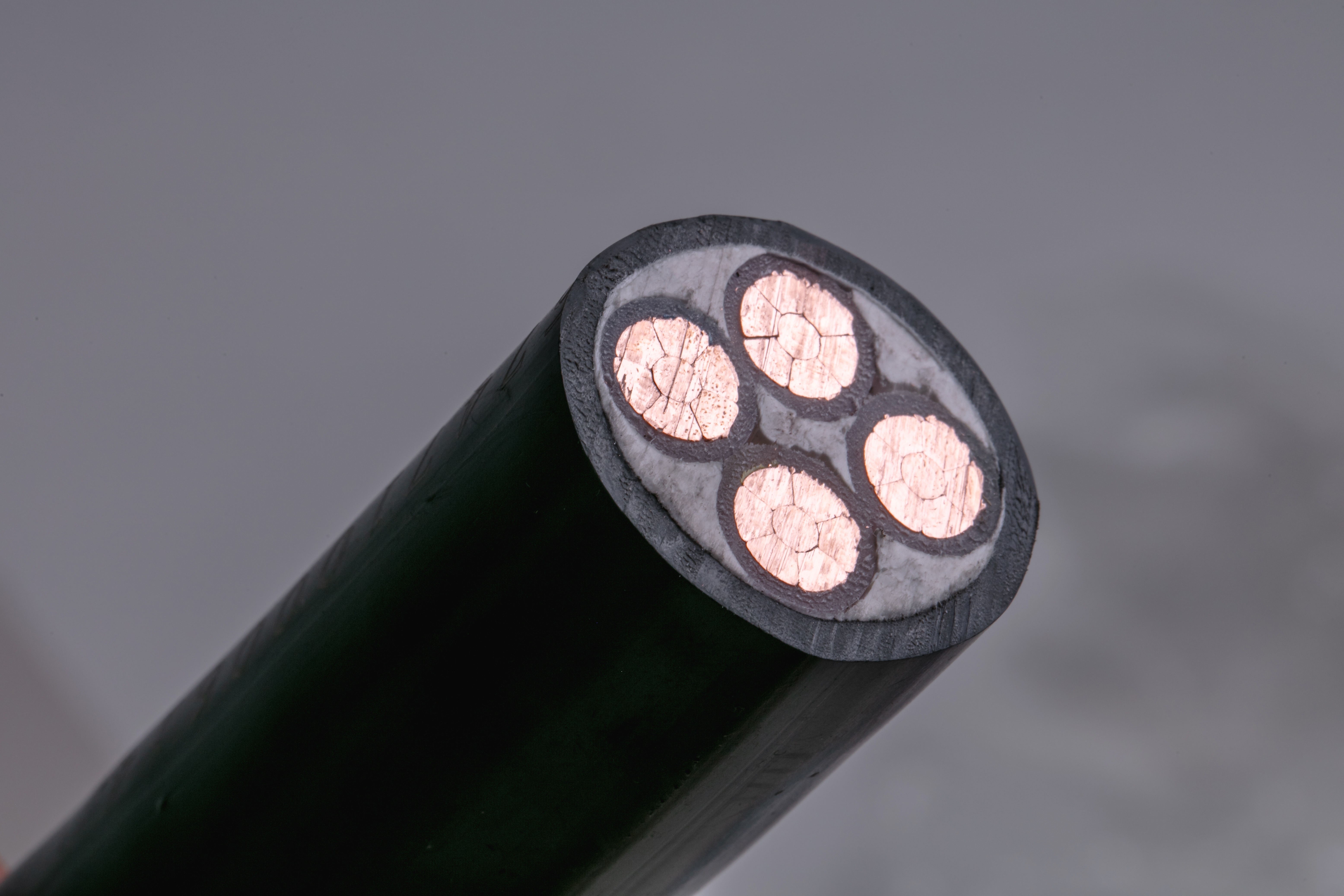 XLPE Insulated, PVC Sheathed Cable