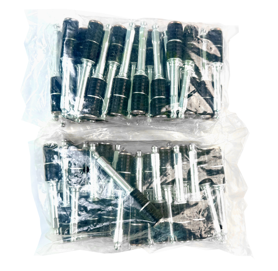 S-10 (1/2" x 3.5") Stainless Steel Injection Packers – Instant Removal