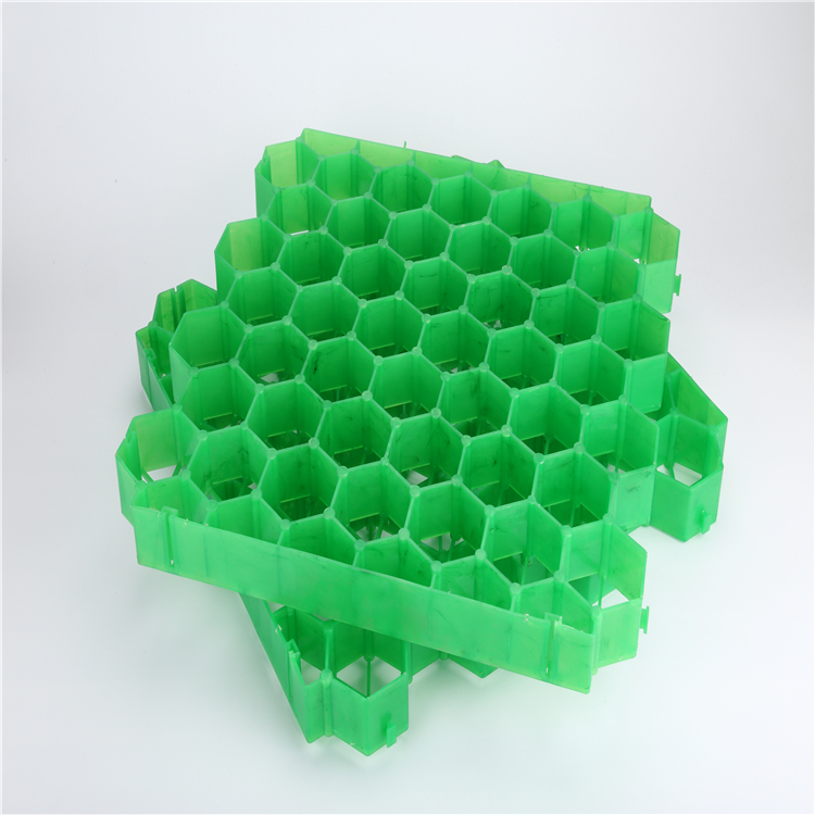 Mould Environmental protection Permeable Plastic Honeycomb Grass Pavers Used for Parking Garden
