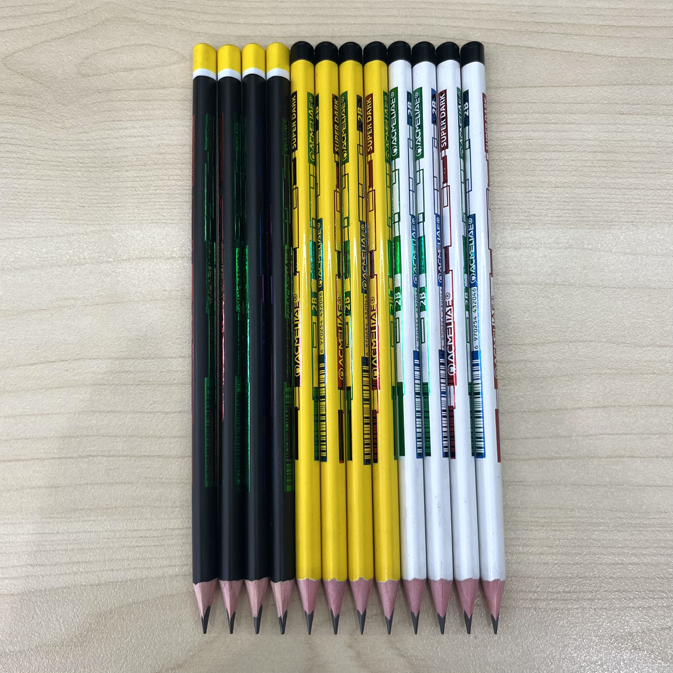Mondrian image pencil