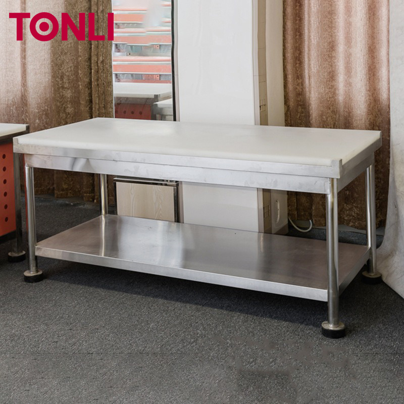 Yantai TONLI PE HDPE Plastic Cutting Board Factory Supplier Multifunctional Commercial Countertop