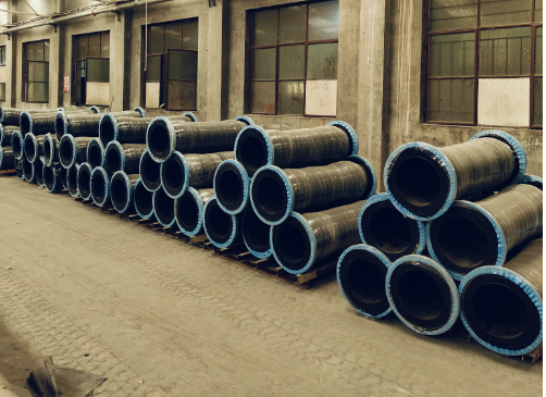 Shandong Rubber gaby wire wound dredging pipe