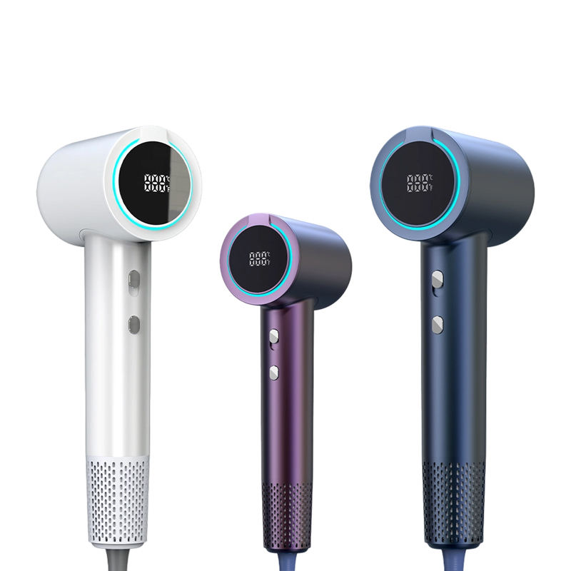 LED Screen High Speed Hair Dryer
