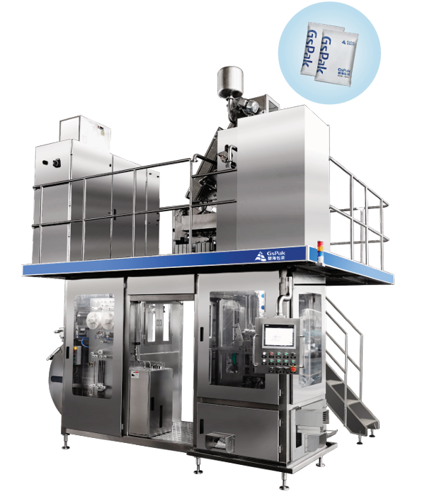 Pillow Shape Aseptic Filling Machine