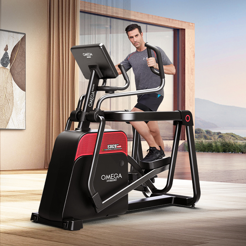 HARISON OMEGA E3820 Trackeco Elliptical Trainer - Luxury Commercial Series