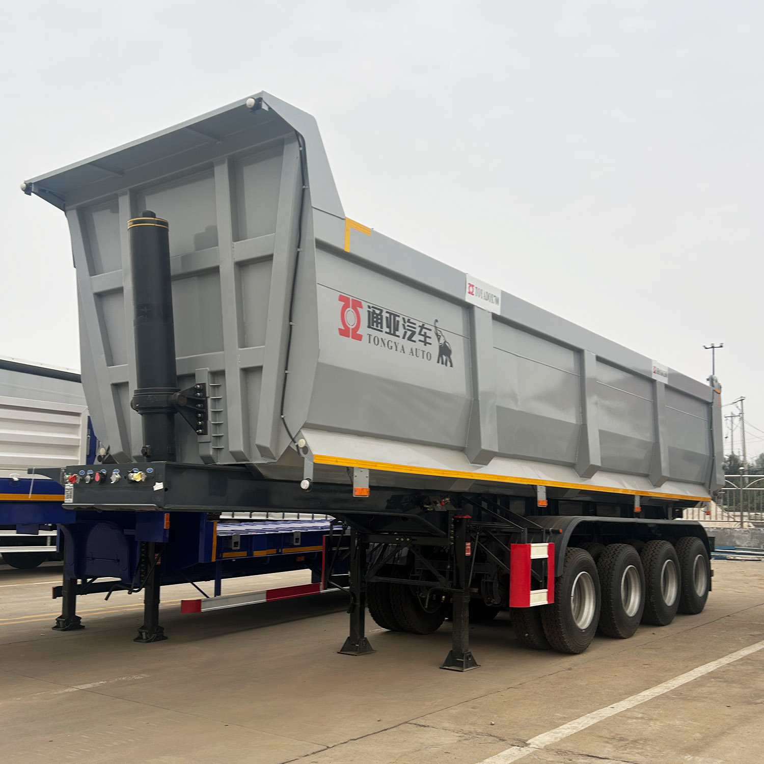 Rear Dump Semi Tralier
