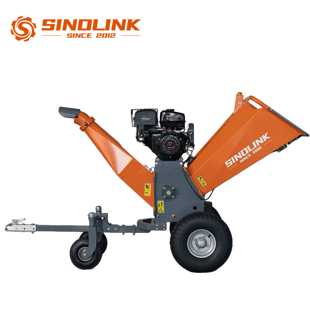 GS120PRO Wood Chipper