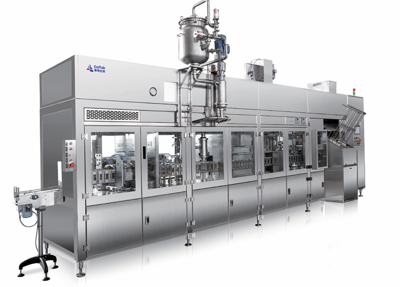 Gable Top Filling Machine