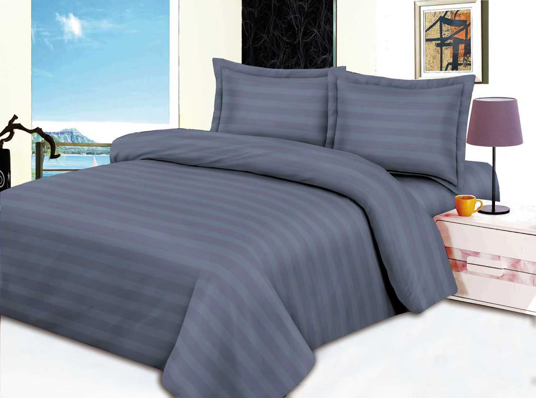 Hotel Wide Satin Stripe Pictures