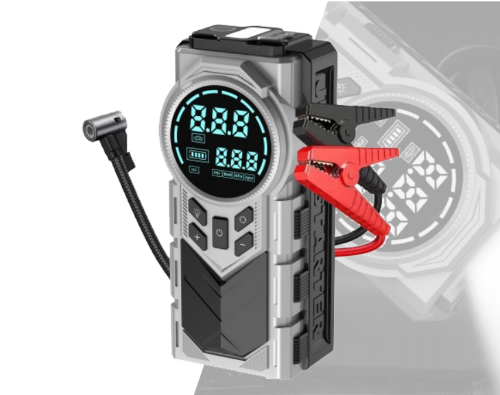 Jump Stater Air Compresor
