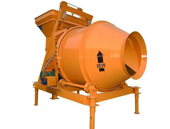 Reversind brum conerete Mixer