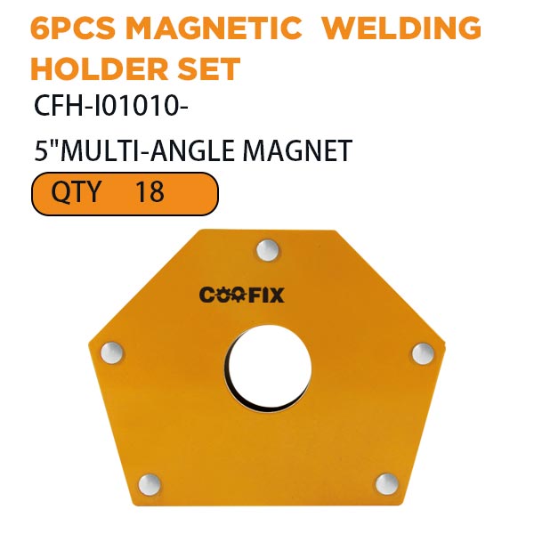 Magnetic Welding Holder 5"