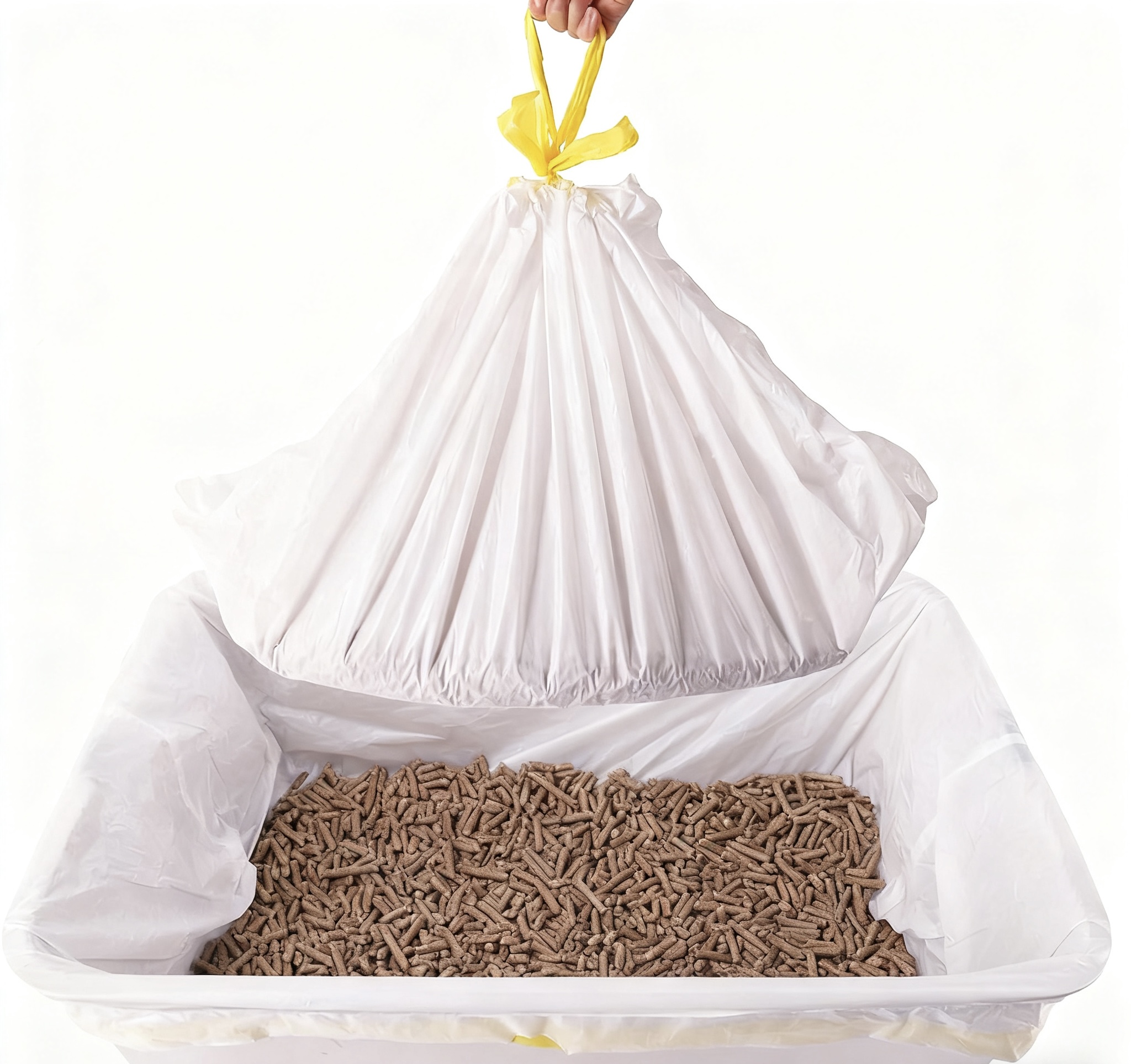 Cat litter bags