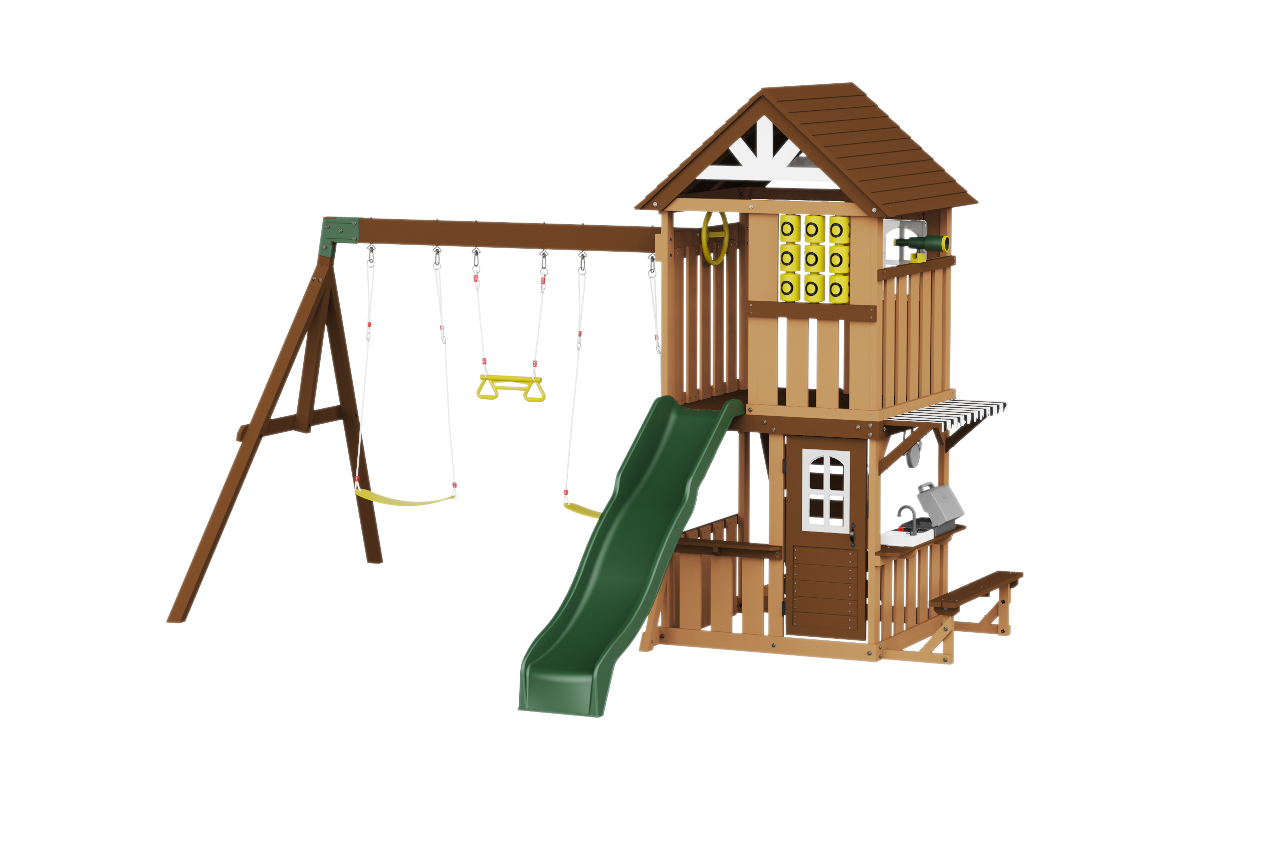 Outdoor playhouse