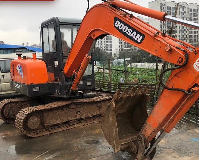 Best-Selling Doosan Dx-300/Dx380 Used Crawler Excavator