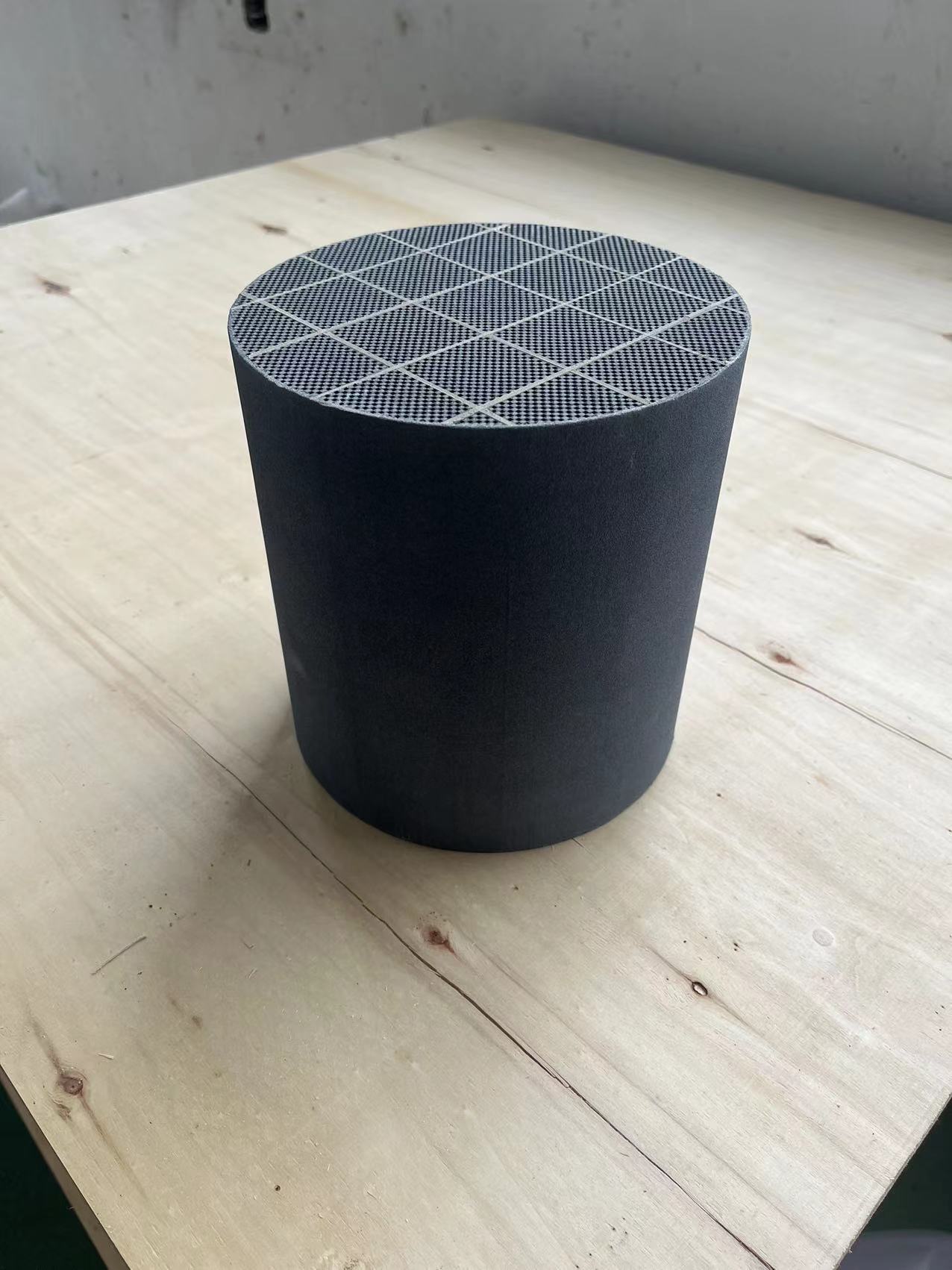 DPF silicon carbide