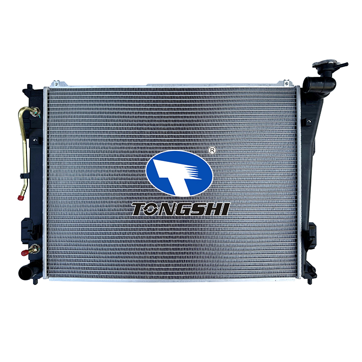 For Sonata Se L4 2.4l 10-14 At Radiator