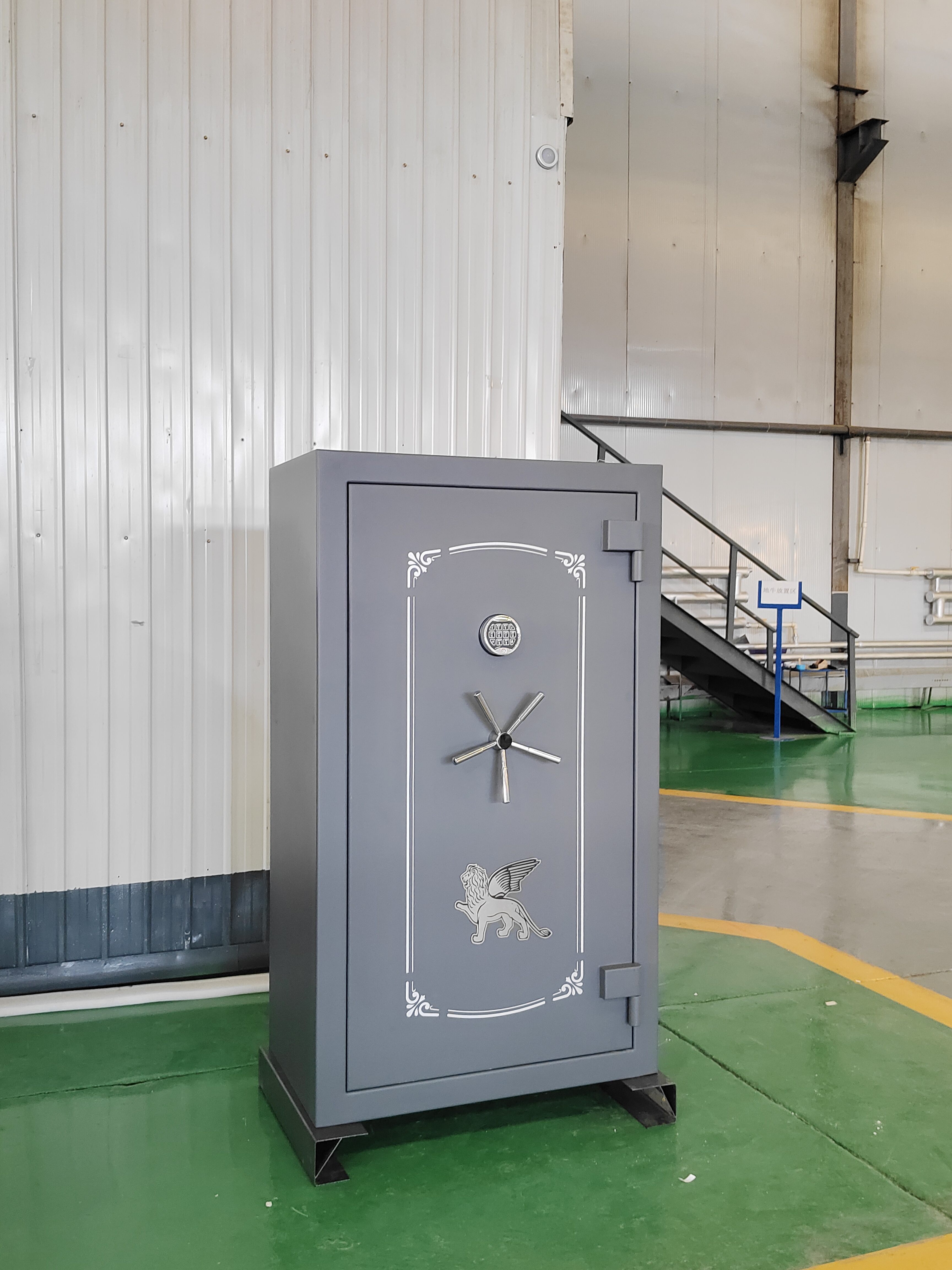 High Glossy Digital Coded Lock Gun Safe With 5-Spoke Handle Of Jintai Series