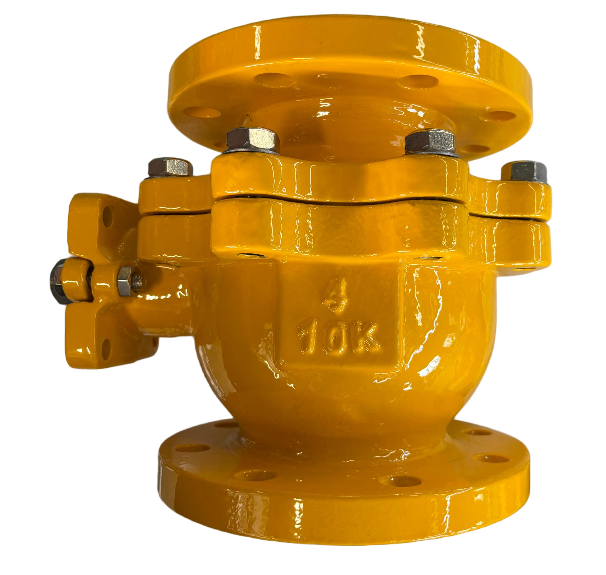 German and Japanese standard high-platform ball valves