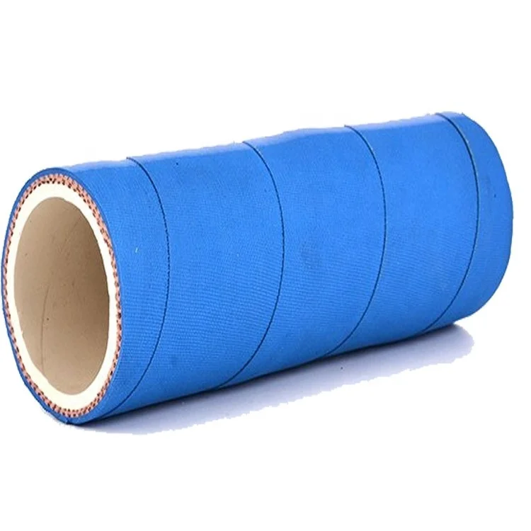 WANFLEX Food conveying hose Food grade rubber hose steam hose high temperature resistance