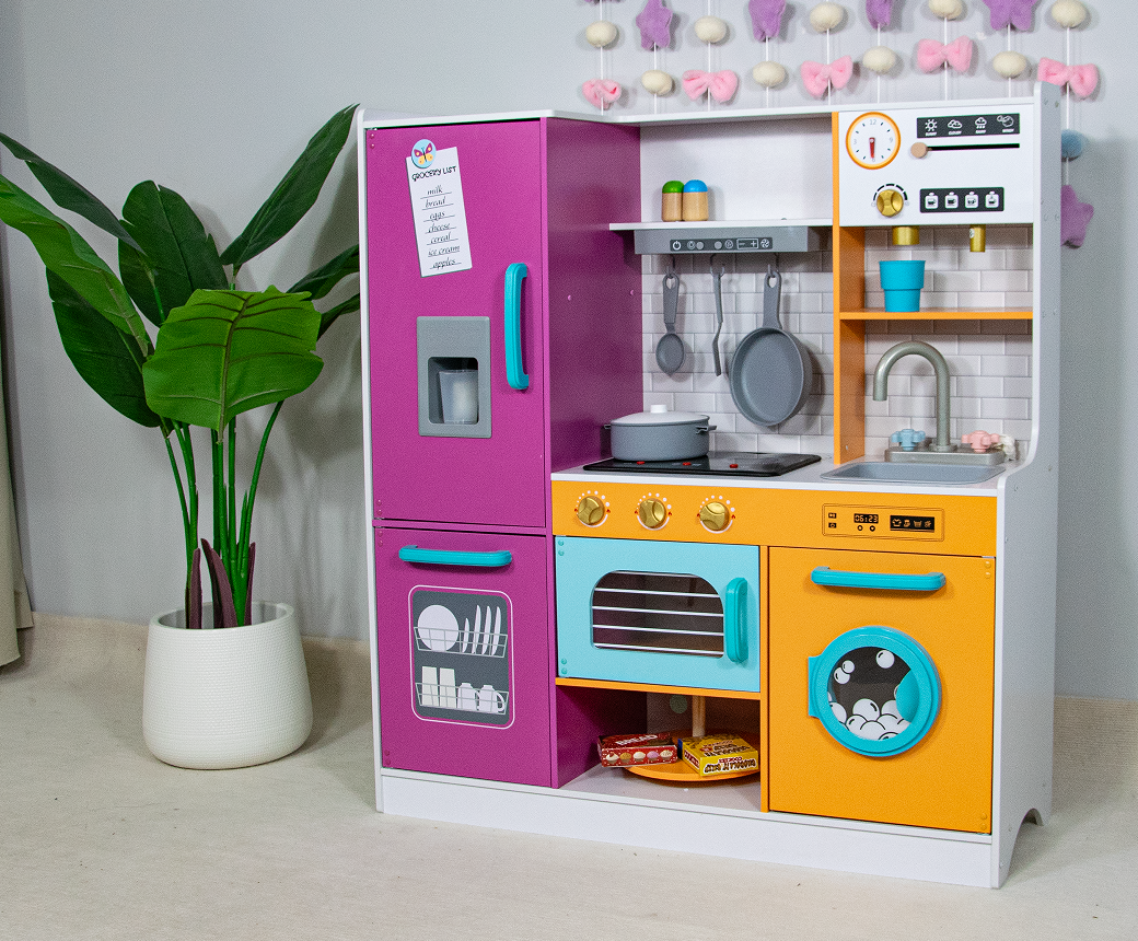 Wooden Toy Kitchen