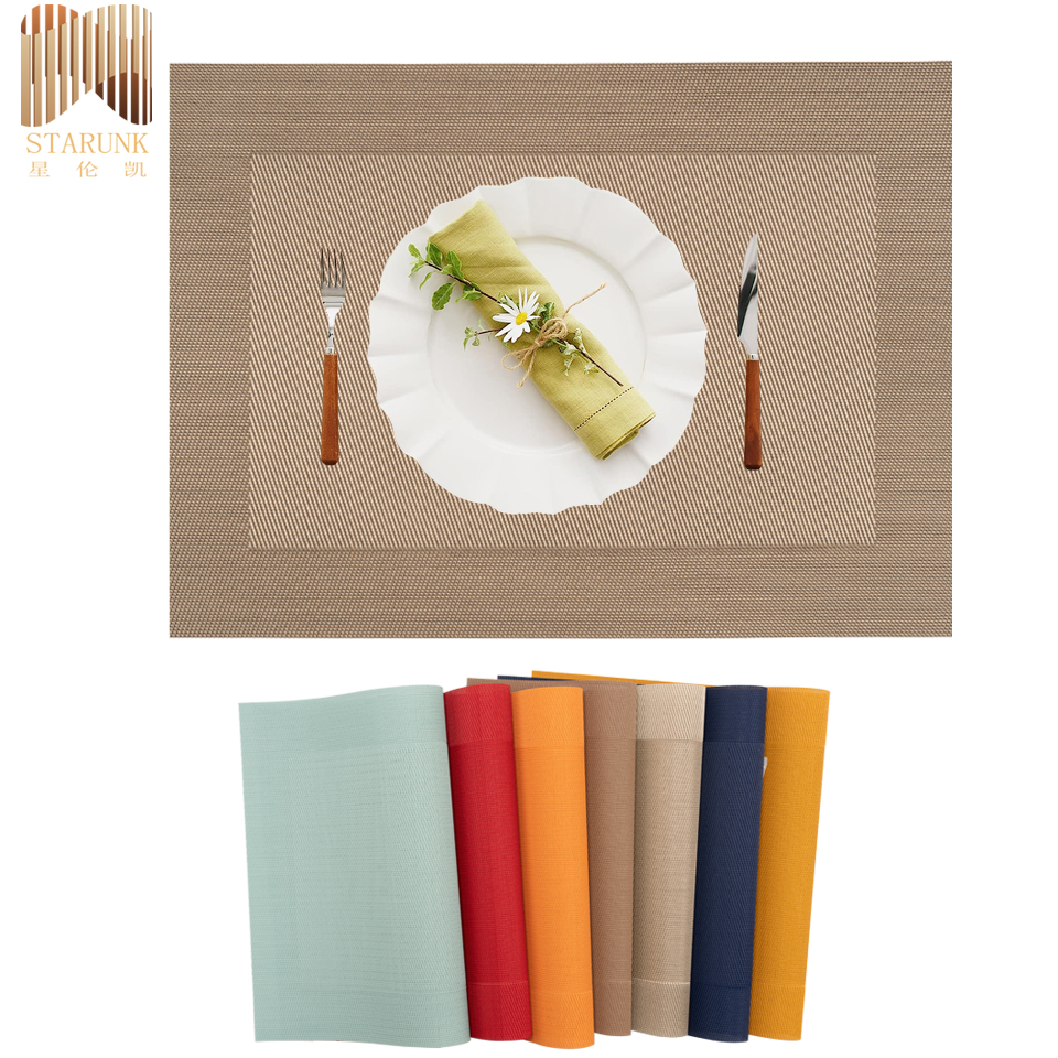 Starunk Textilene Place Mat Easy To Clean