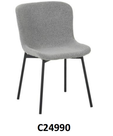 Romance Dining chair Modern fashion style comfortable dining fabric chair banquet chair