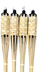 bamboo torch