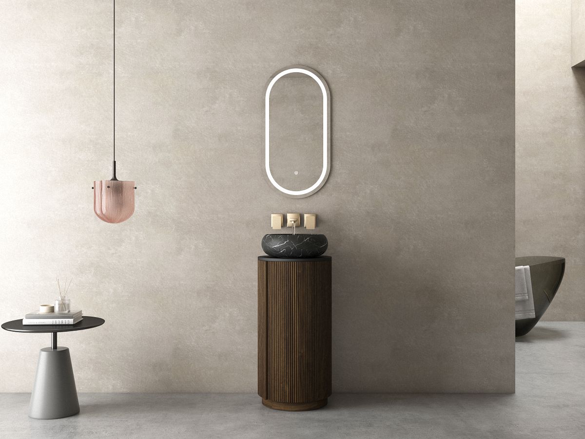 SHKL 16" Small Bathroom Vanity