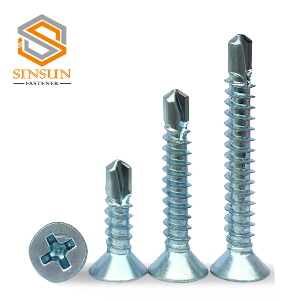 CSK Head Self Drilling Screw