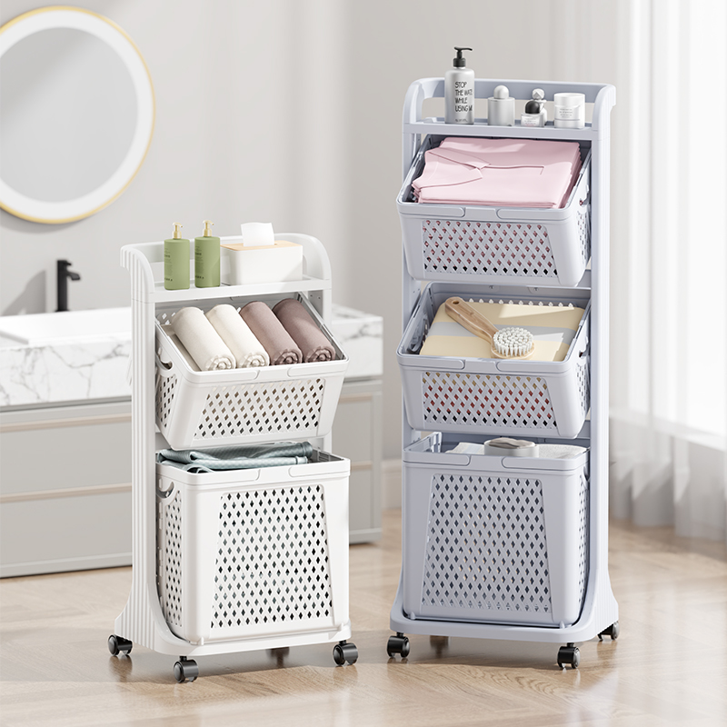 2-tier Laundry Basket