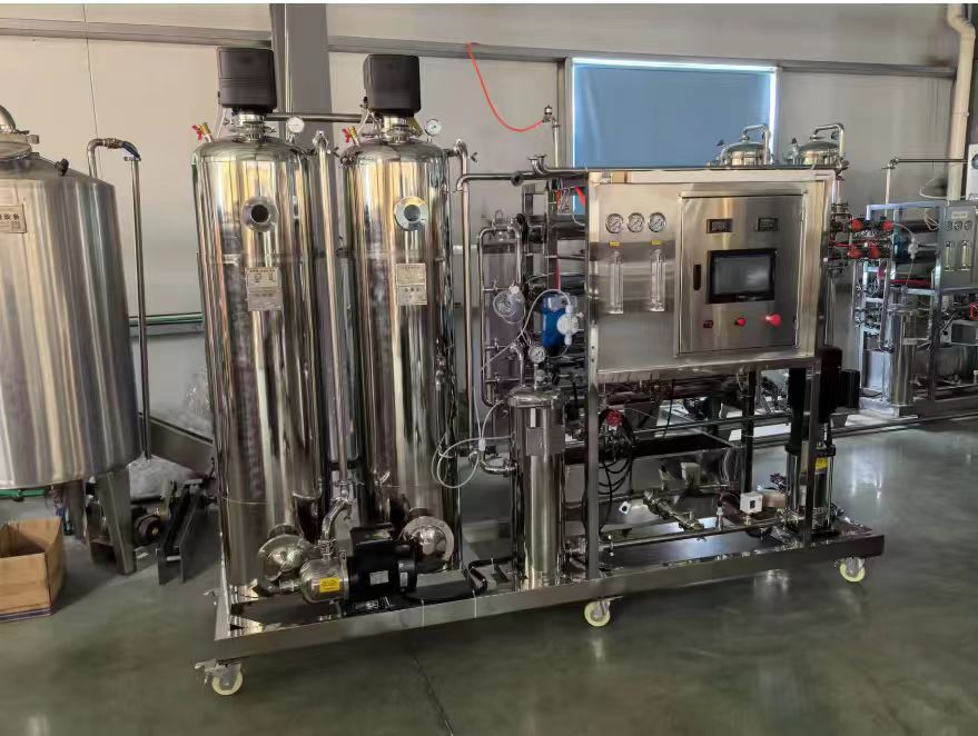 Purified Water Processor