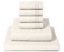 Microfiber sheet set
