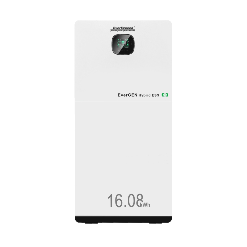 16.08kWh All-in-One Home Energy Storage System with Built-in Inverter & 314Ah LiFePO4 Battery