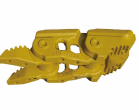 Bulldozer oil chain