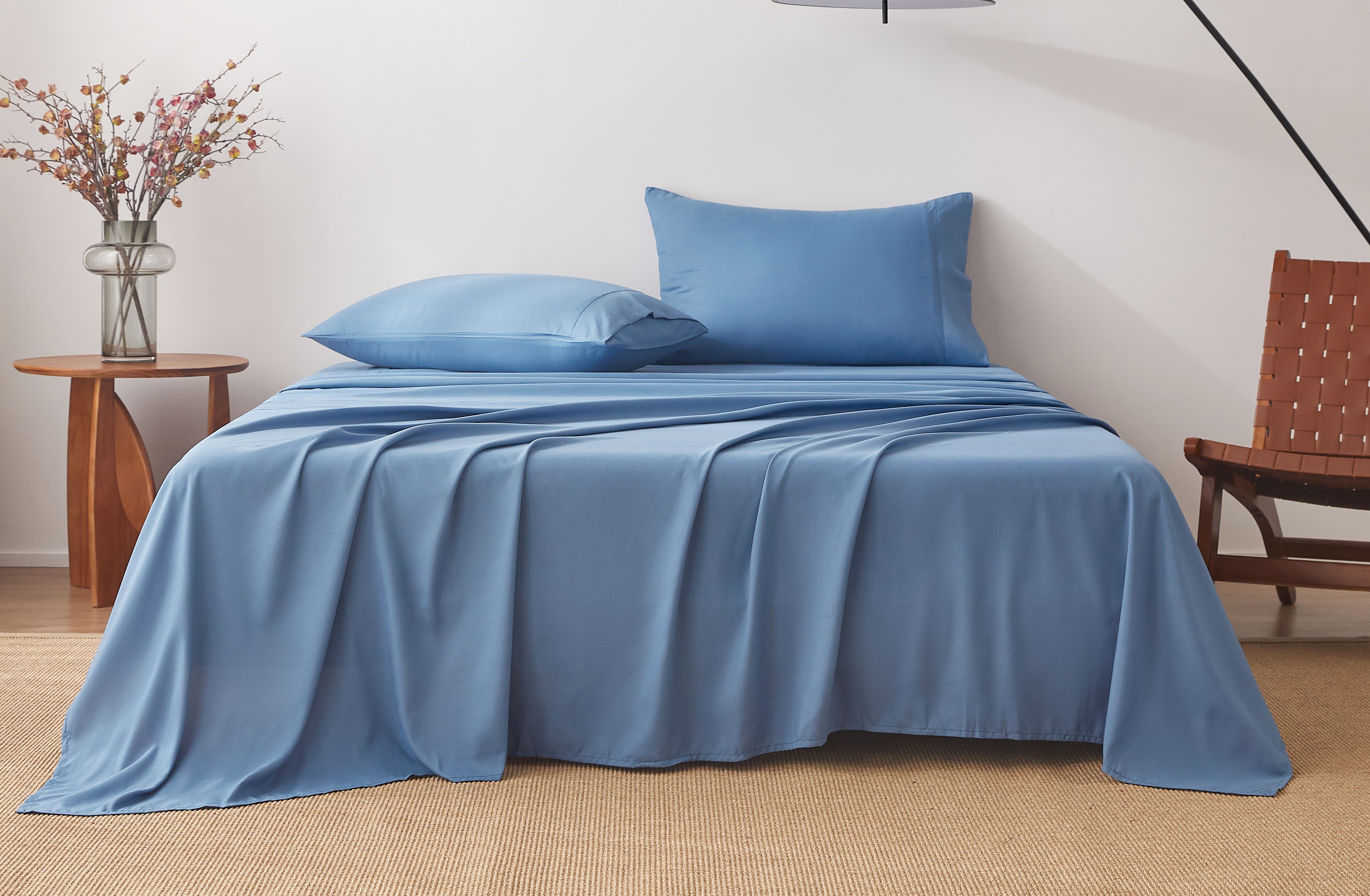 Bamboo Flat Sheet Set