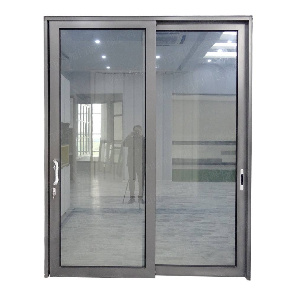 Minimalist Design Sliding House Exterio Patio Aluminum Door Beautiful Balcony Sliding Glass Doors