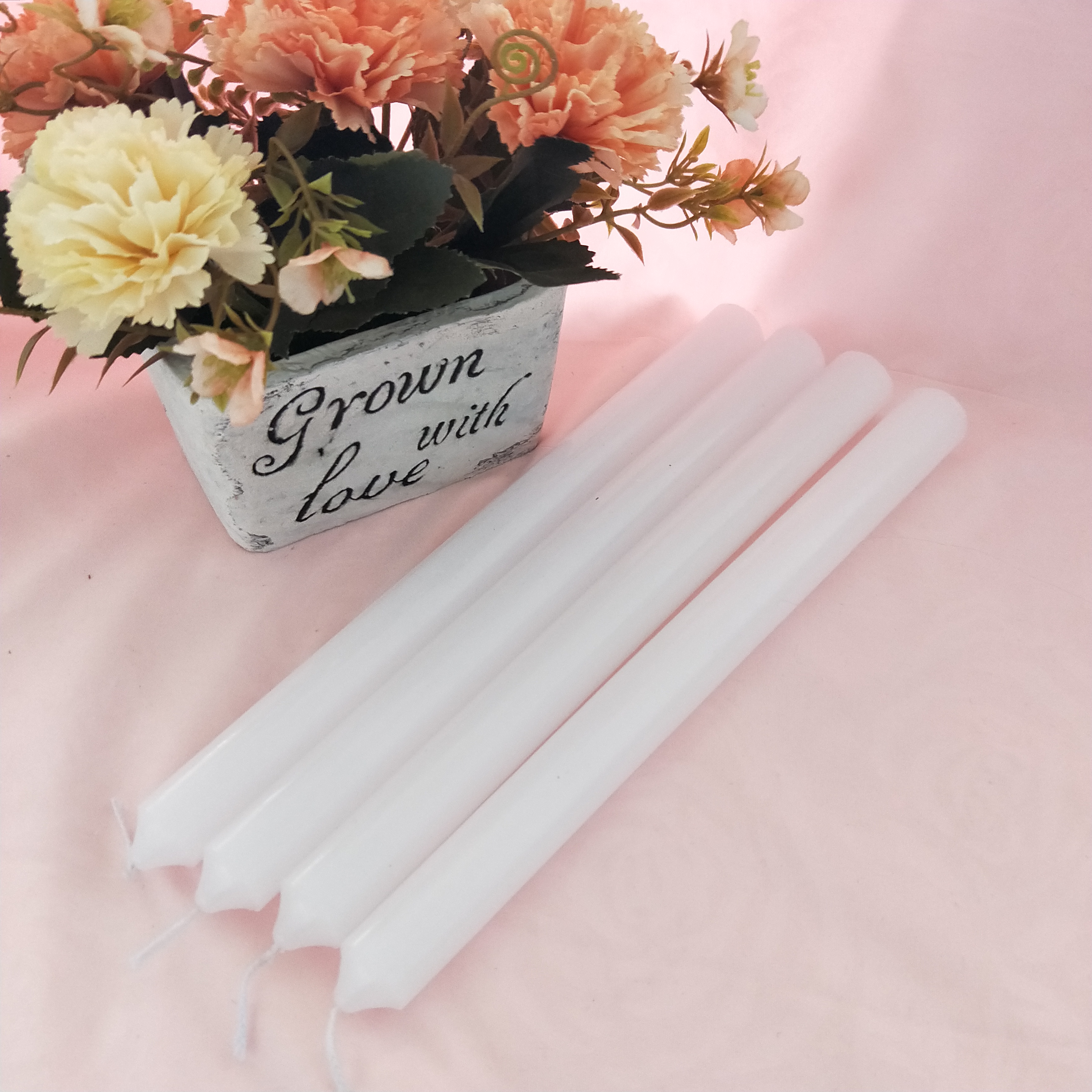 white candle