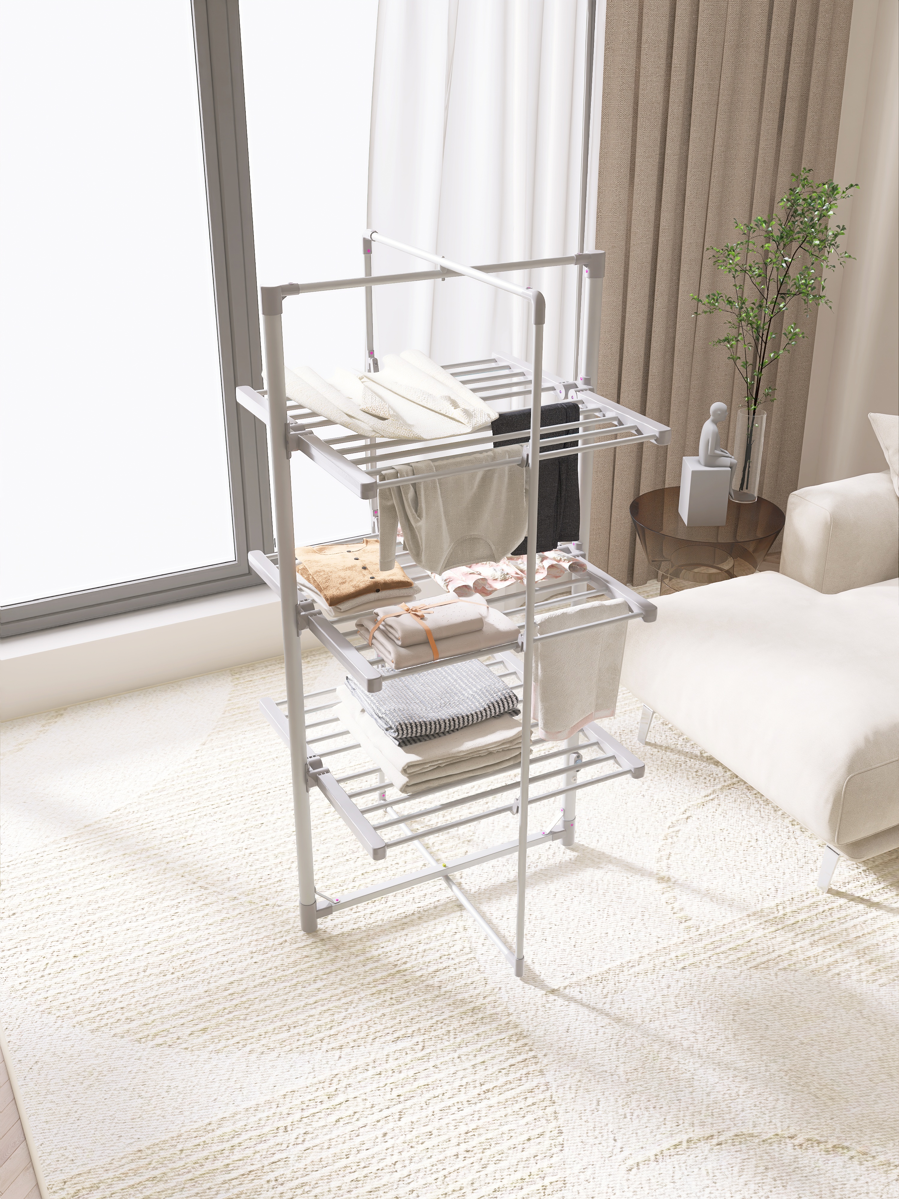 electric clothes dryer
