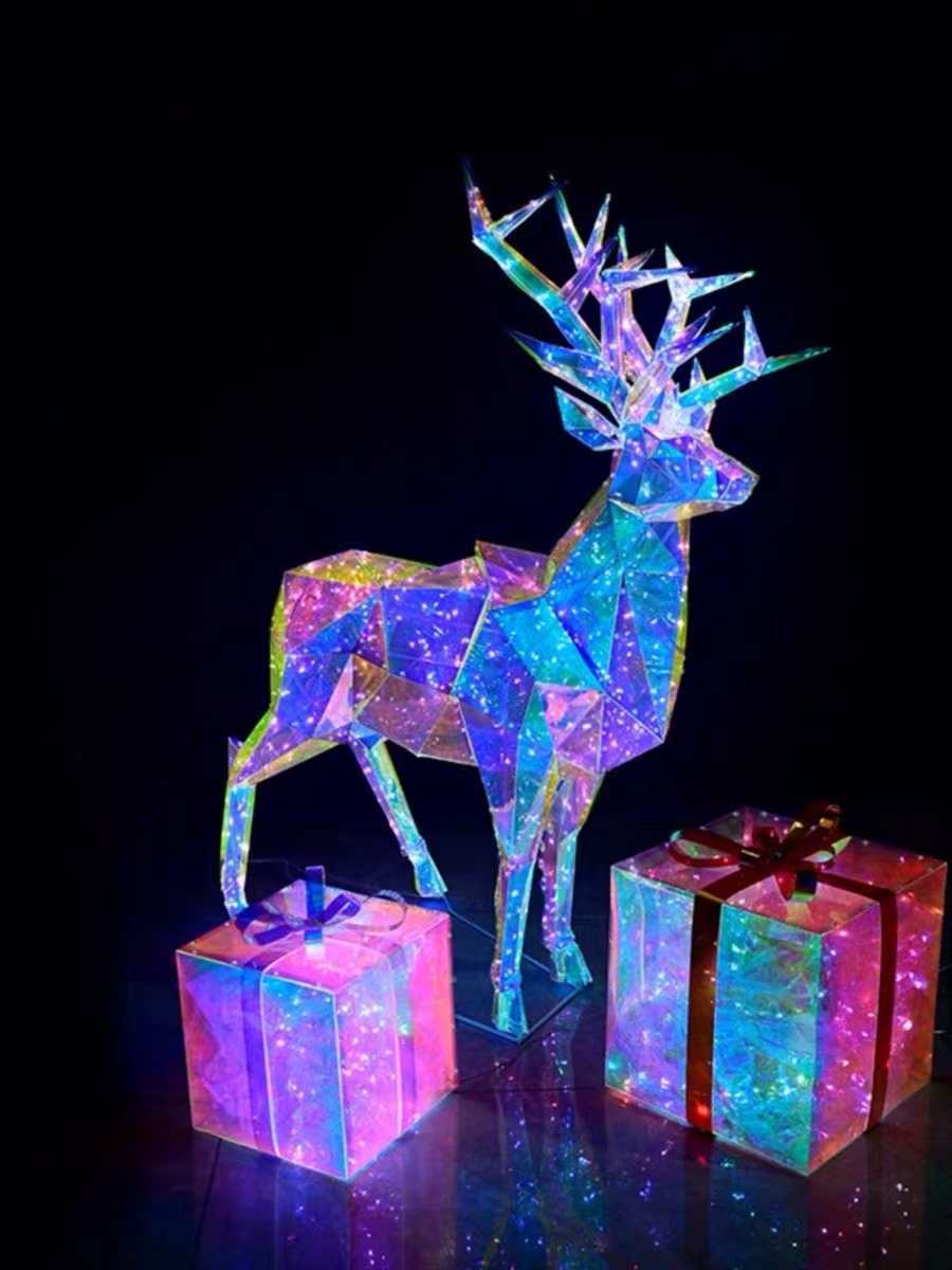 Christmas lights