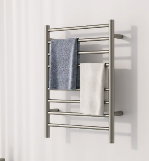 sharndy heated towel bar single rail bahtroom design towel warmer radiator