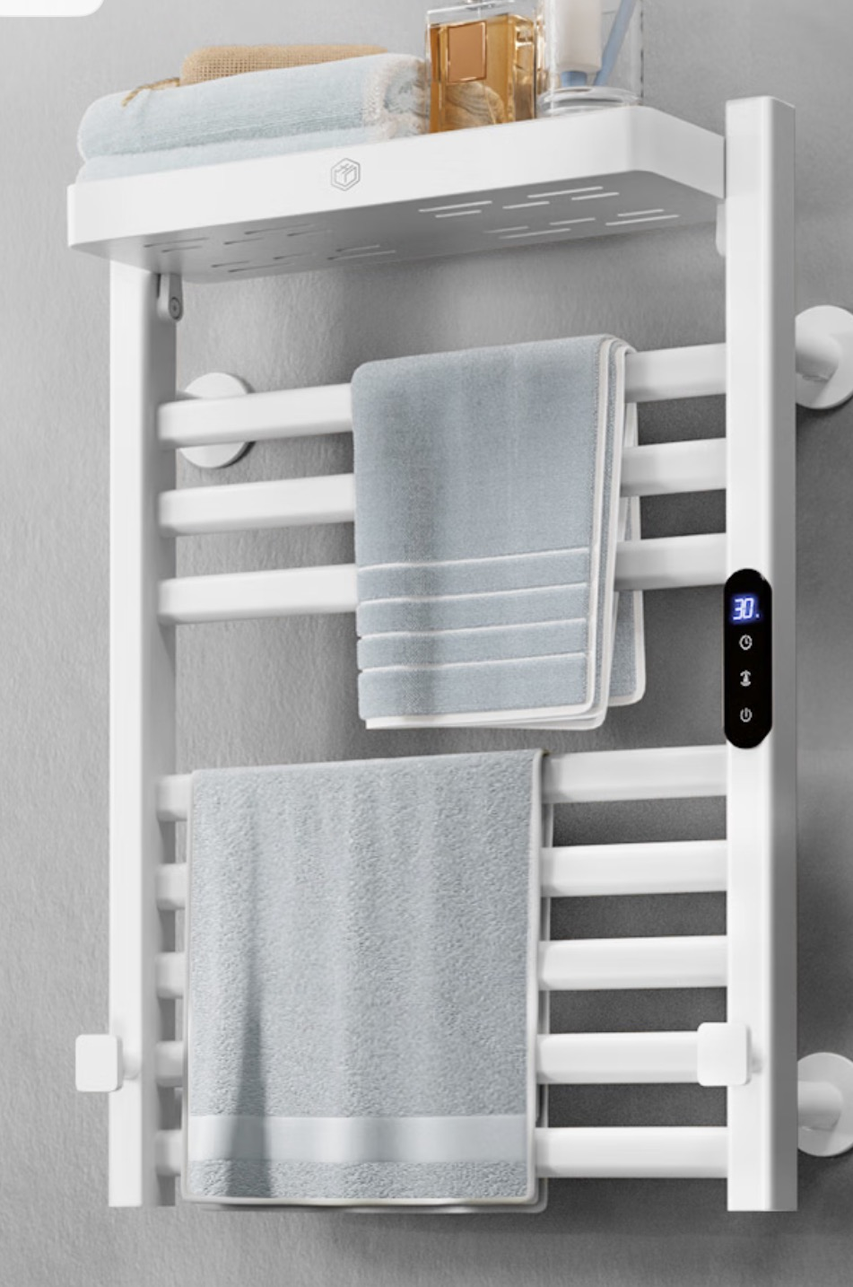 sharndy heated towel bar single rail bahtroom design towel warmer radiator