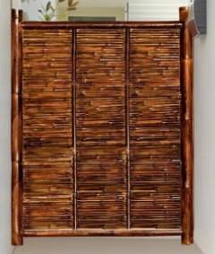 Bamboo Gardenrail