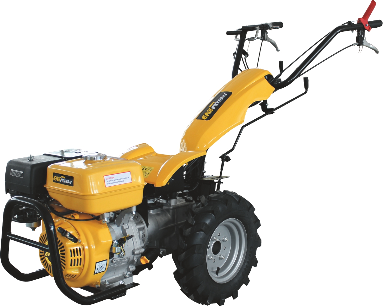 Multifunctional walking tractor