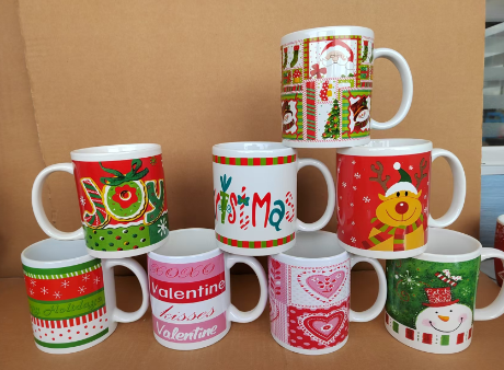 Ceramic cup