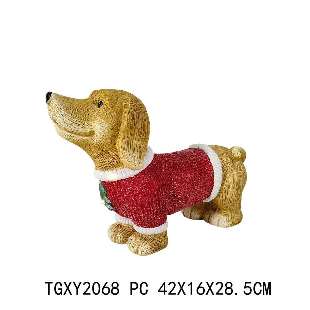 MGO outdoor chrismtas bear cat dog decoration