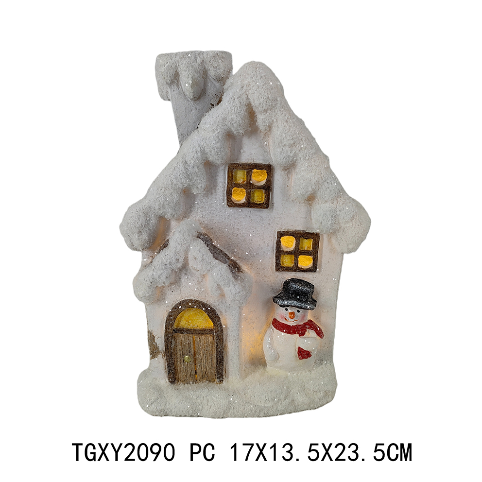MGO outdoor chrismtas house with led