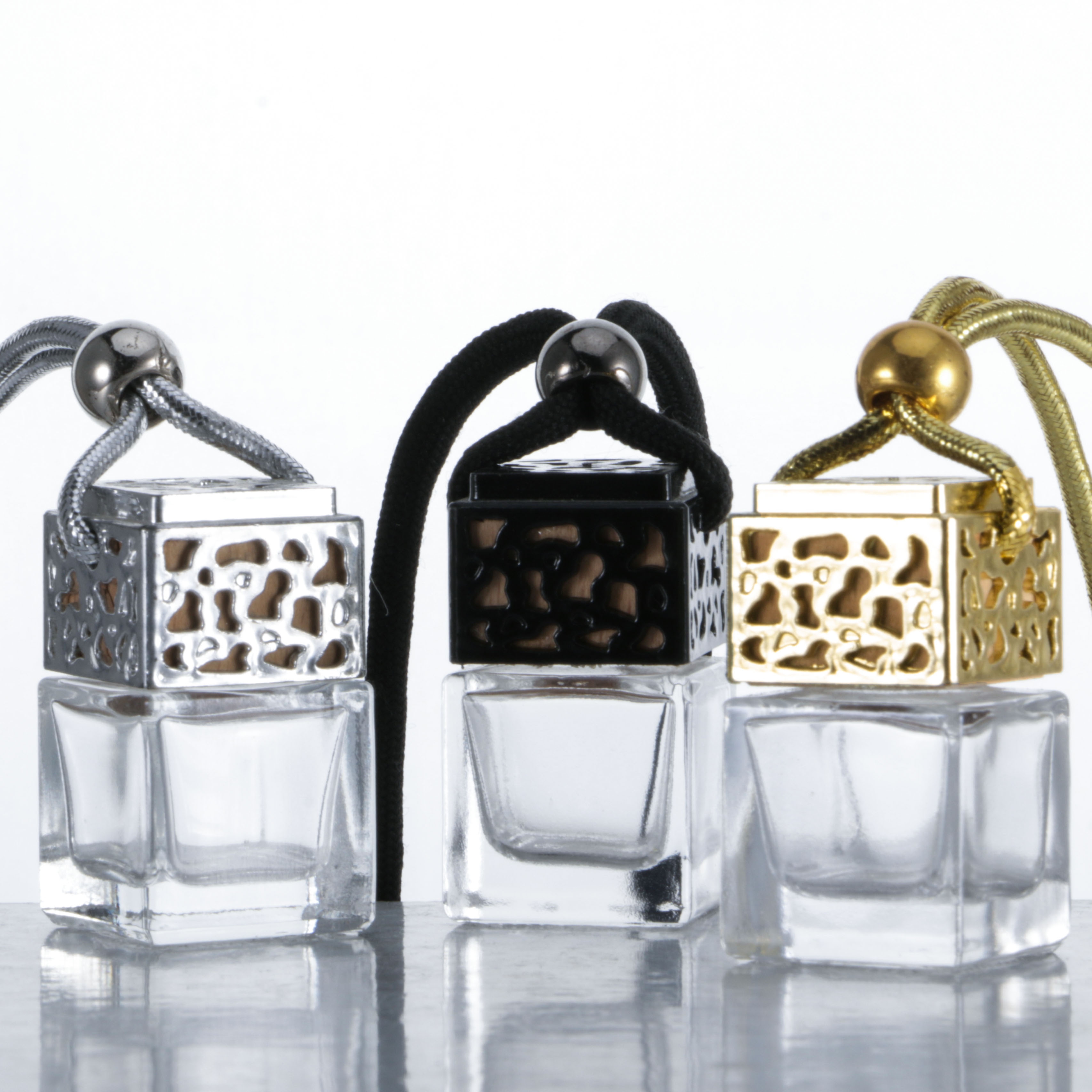 Square Car Perfume Bottle