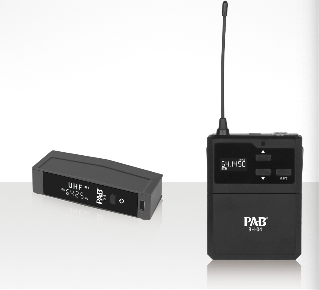 Universal wireless microphone