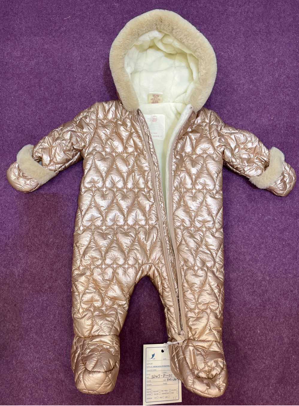 Cotton Baby Romper